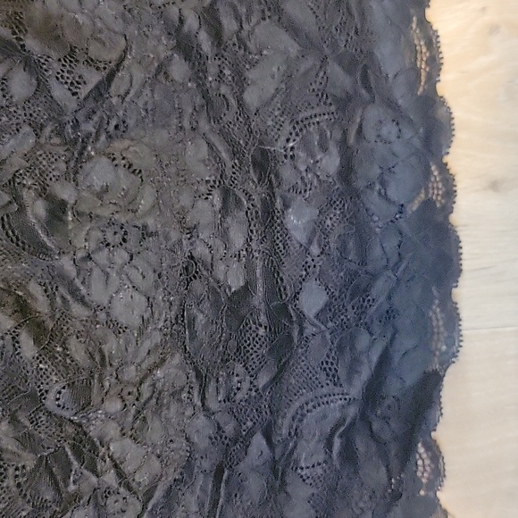 Guess Black Lace Dress Size Large - Picture 4 of 5